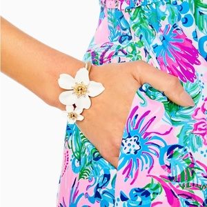 🆕 Lilly Pulitzer orchid bracelet